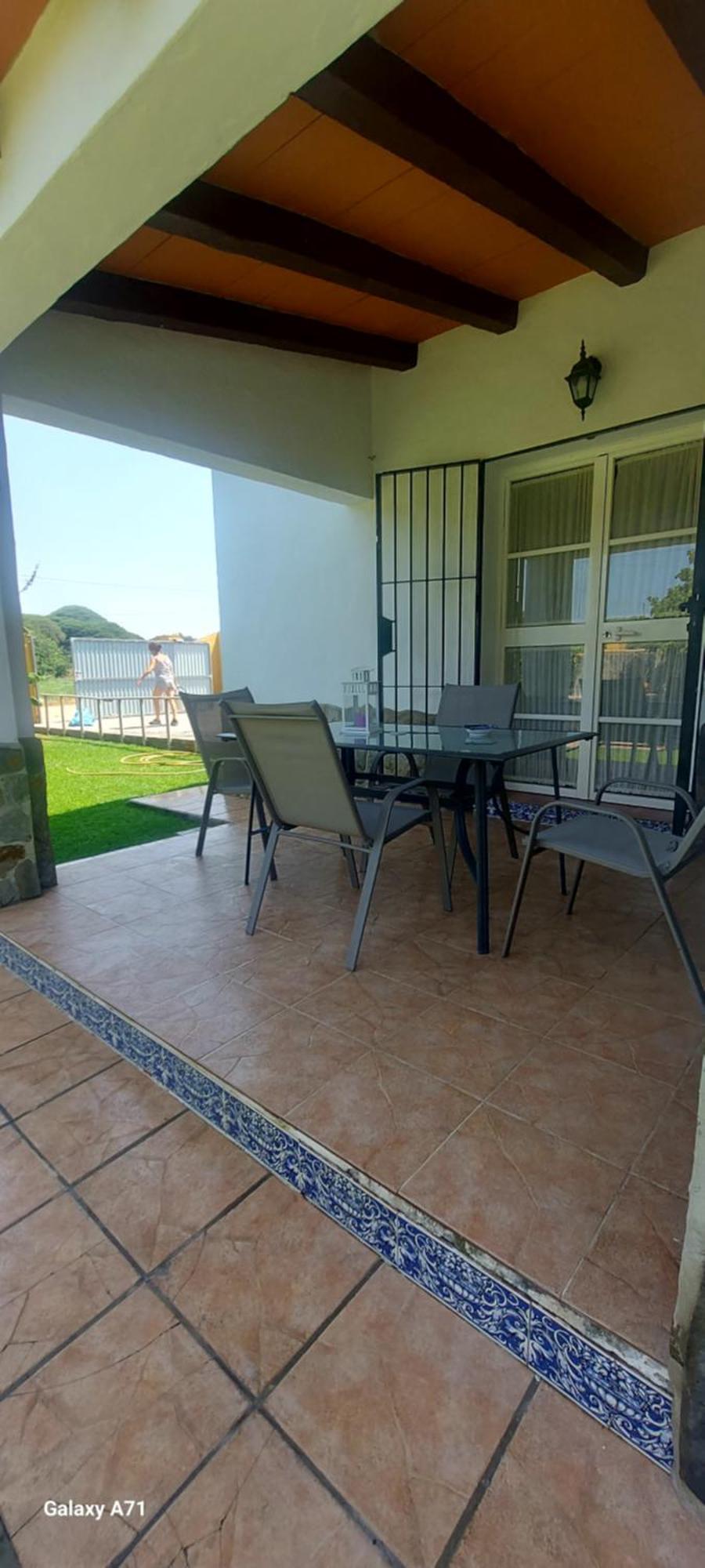 קוניל דה לה פרונטרה Chalet La Huerta Con Piscina Y Wifi מראה חיצוני תמונה