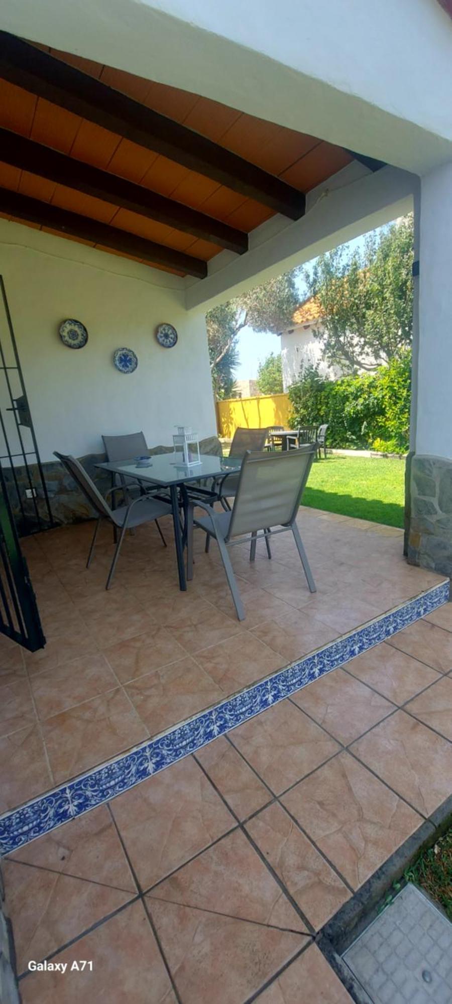 קוניל דה לה פרונטרה Chalet La Huerta Con Piscina Y Wifi מראה חיצוני תמונה