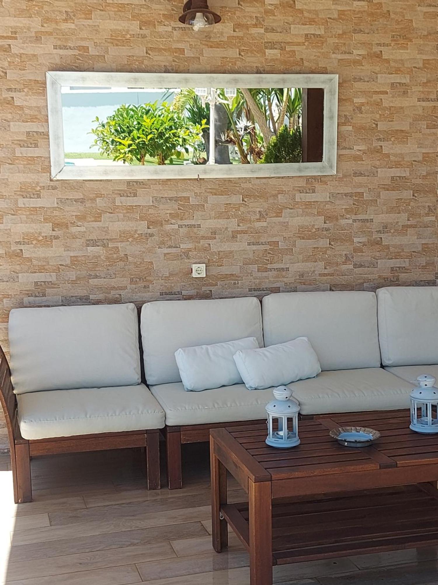 קוניל דה לה פרונטרה Chalet La Huerta Con Piscina Y Wifi מראה חיצוני תמונה