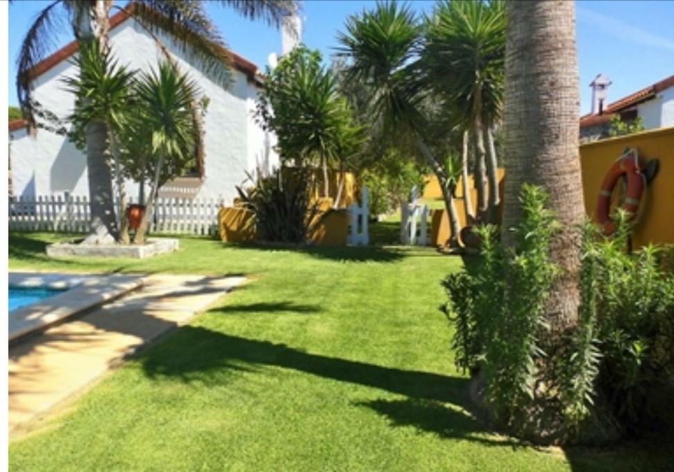 קוניל דה לה פרונטרה Chalet La Huerta Con Piscina Y Wifi מראה חיצוני תמונה