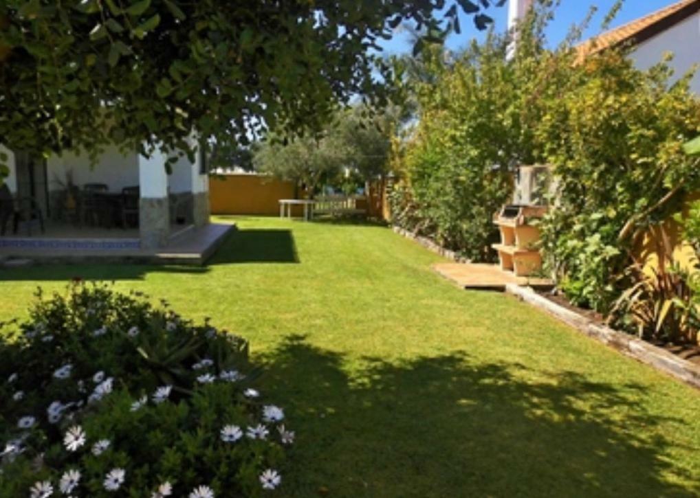 קוניל דה לה פרונטרה Chalet La Huerta Con Piscina Y Wifi מראה חיצוני תמונה