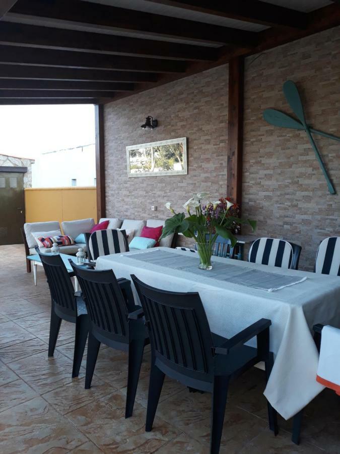 קוניל דה לה פרונטרה Chalet La Huerta Con Piscina Y Wifi מראה חיצוני תמונה