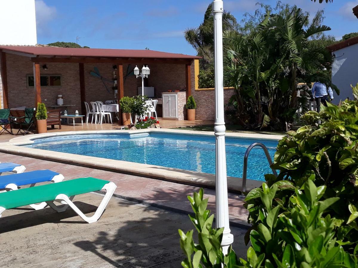 קוניל דה לה פרונטרה Chalet La Huerta Con Piscina Y Wifi מראה חיצוני תמונה
